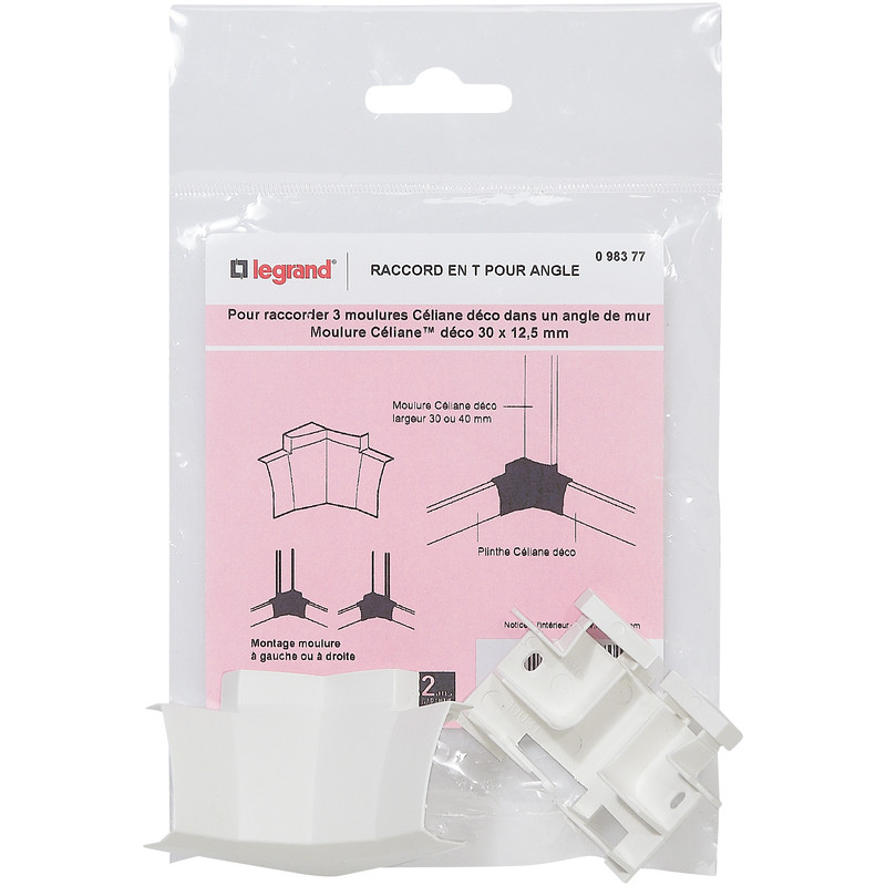 Dérivation angle celiane 30 x 12.5 mm