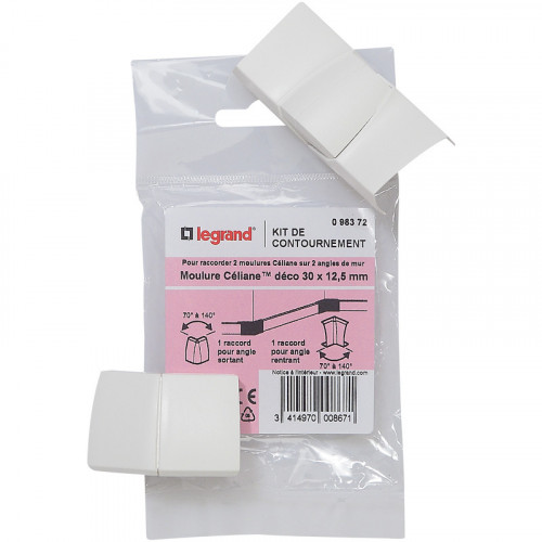 Contournement celiane 30x12.5 mm - LEGRAND
