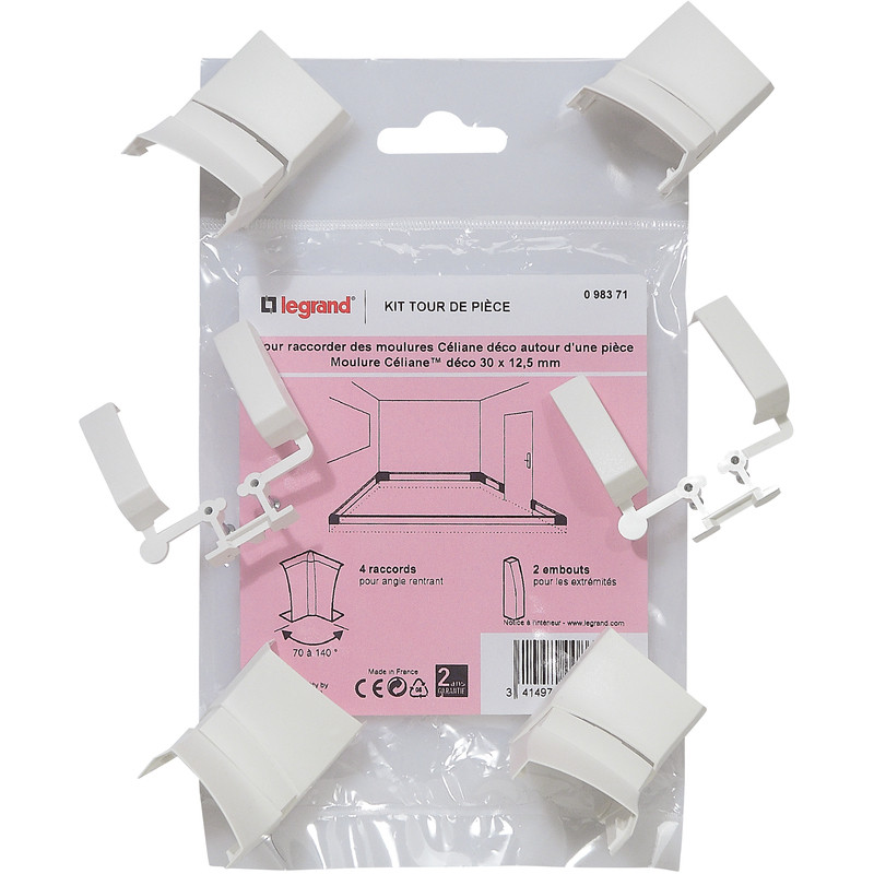 Tour pièce celiane 30 x 12.5 mm