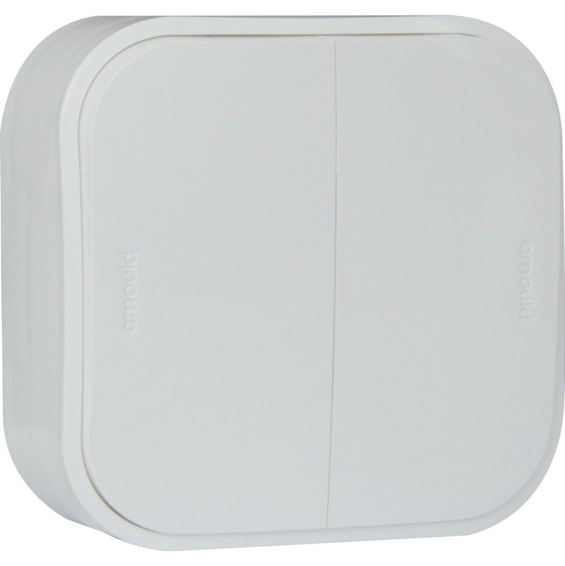 Profil interrupteur ou va et vient double composable