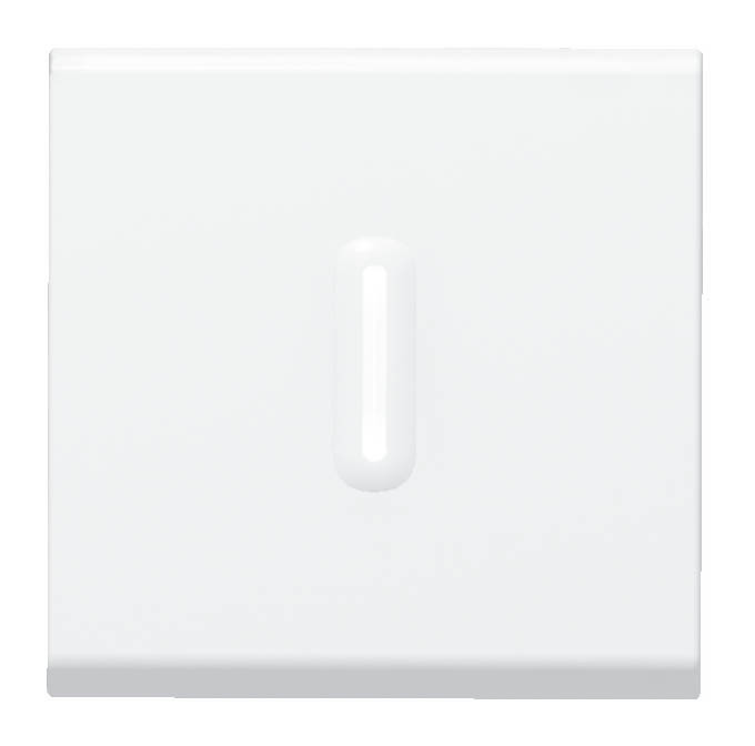 Mosaic va et vient avec voyant lumineux 2 modules