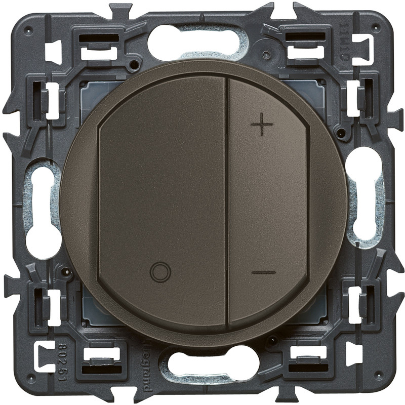 Celiane variateur toutes charges 2 fonctions graphite