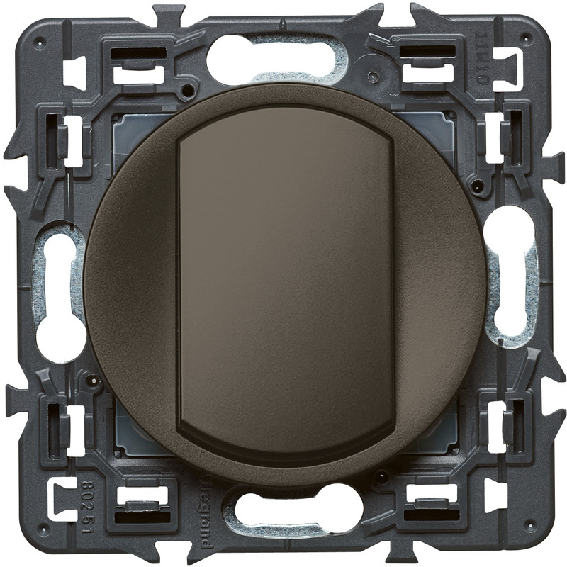 Celiane poussoir 6A graphite