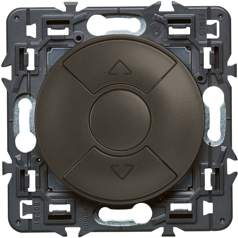 Celiane commande volet roulant graphite