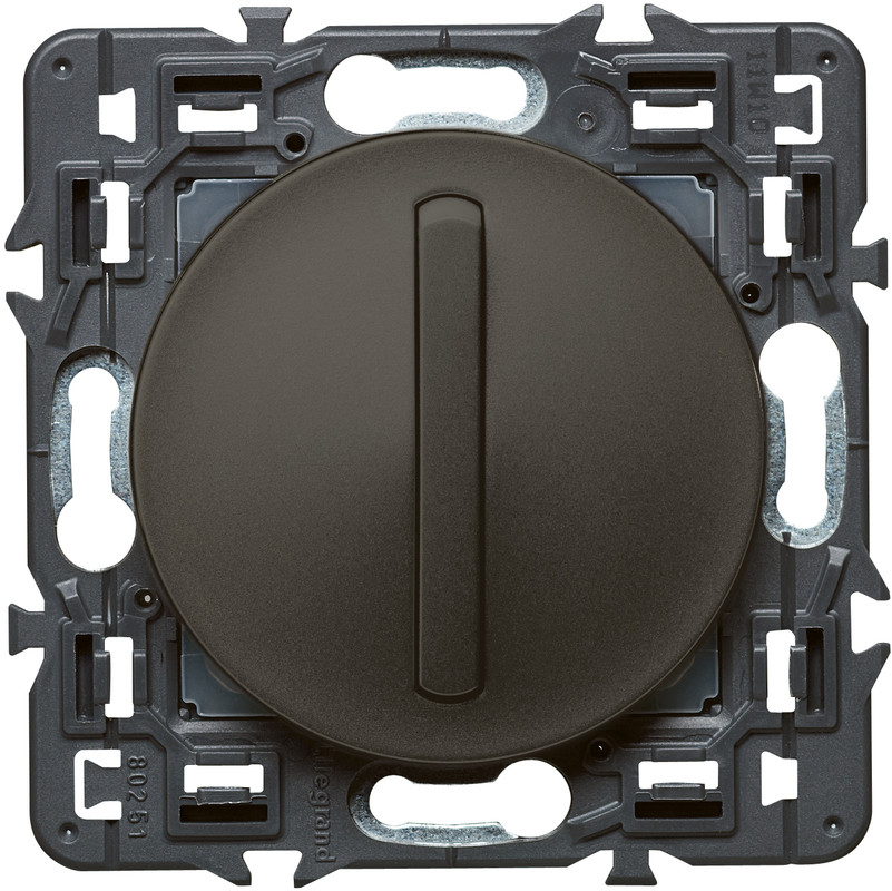 Celiane interrupteur silencieux 6A graphique