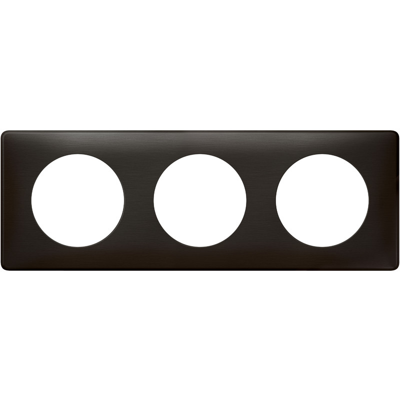 Celiane plaque 3 postes carbone new