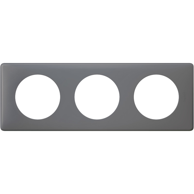 Celiane plaque 3 postes schiste