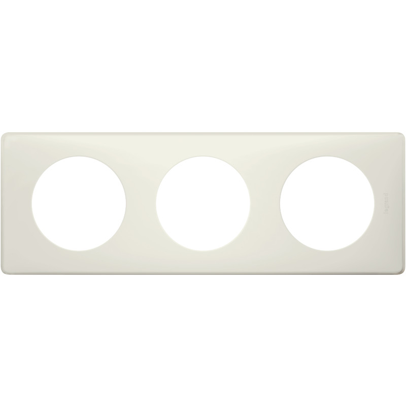 Celiane plaque 3 postes craie