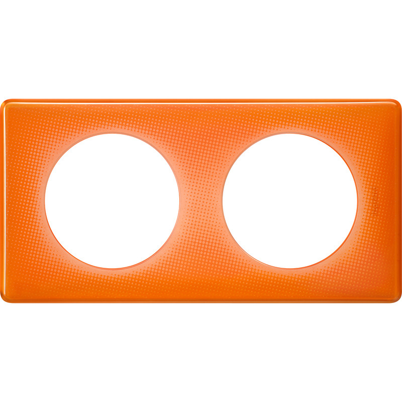 Celiane plaque orange 2 poste 70's