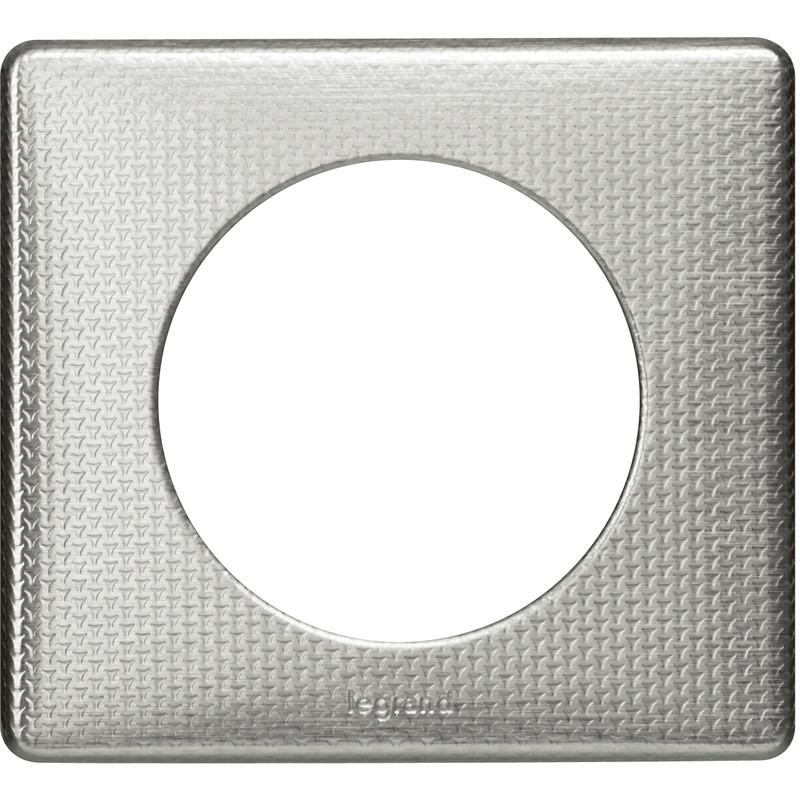 Celiane plaque 1 poste alu snake