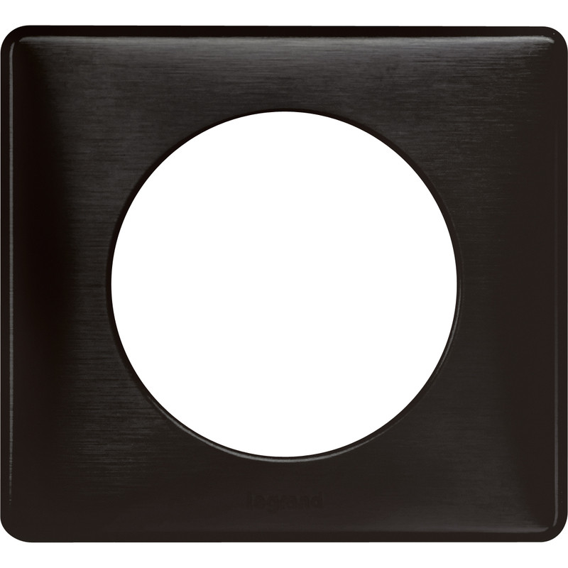 Celiane plaque 1 poste carbone new