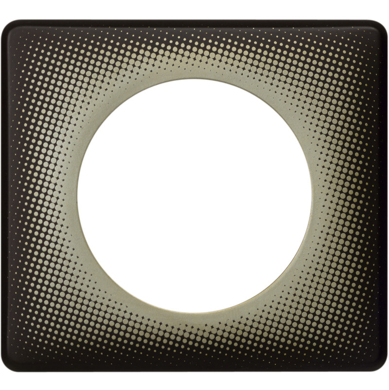 Celiane plaque 1 poste eclipse