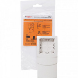 DLP cadre 1 poste ep 16mm ASL - LEGRAND