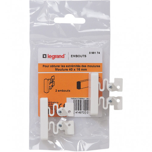 DLP embout 40x16 mm - LEGRAND