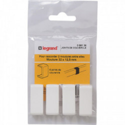 DLP joint couvercle de moulure 32x12.5 mm de marque LEGRAND, référence: B4338700