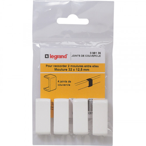 DLP joint couvercle de moulure 32x12.5 mm - LEGRAND