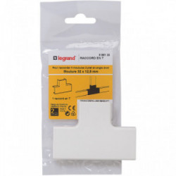 Goulotte LEGRAND DLP 20x12,5mm blanc