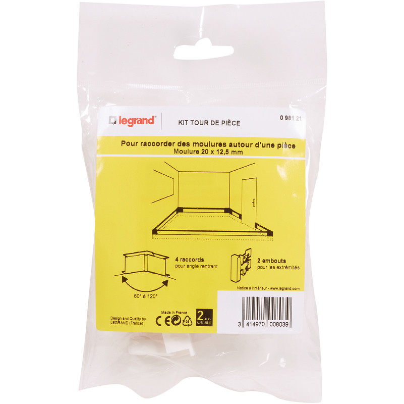 DLP tour de pièce 20x12.5 mm