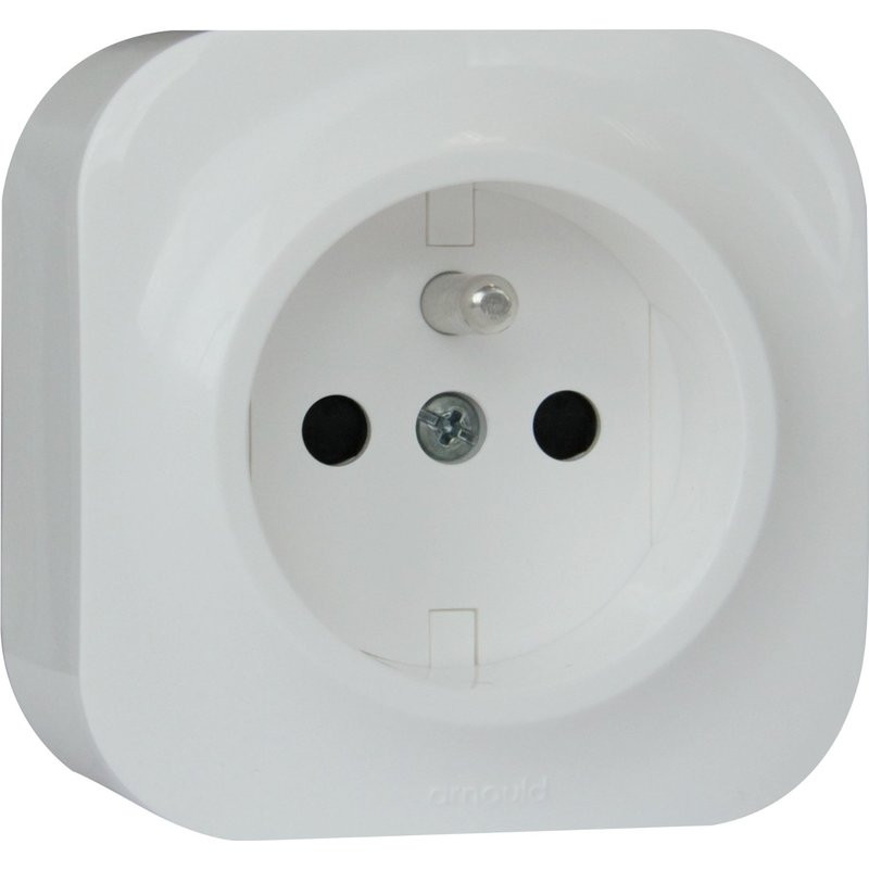 Profil prise 2 pôles + terre complet