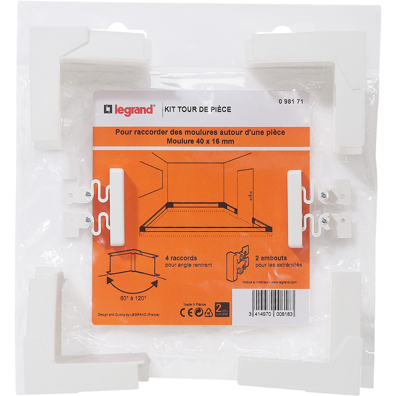 DLP tour de pièce 40x16 mm