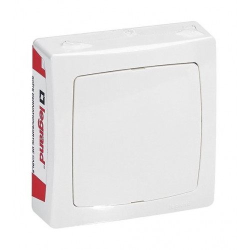 ASL boite déviation saillie blanc - LEGRAND