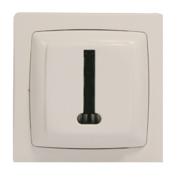 ASL prise téléphone saillie blanc