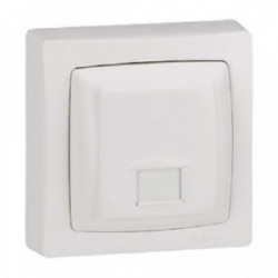 ASL prise RJ45 cat.5 FTP blanc de marque LEGRAND, référence: B4344500