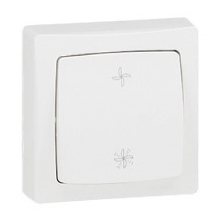 ASL commande VMC saillie blanc