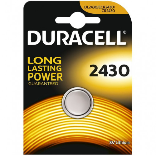 Blister 1 Electronics 2430 - DURACELL
