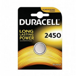 Blister 1 pile Electronics 2450 de marque DURACELL, référence: B4347100