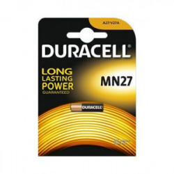 Blister 1 pile security MN27 de marque DURACELL, référence: B4348400