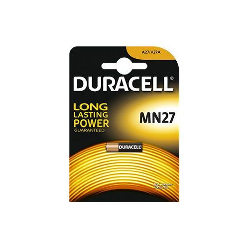 Blister 1 pile security MN27 - DURACELL