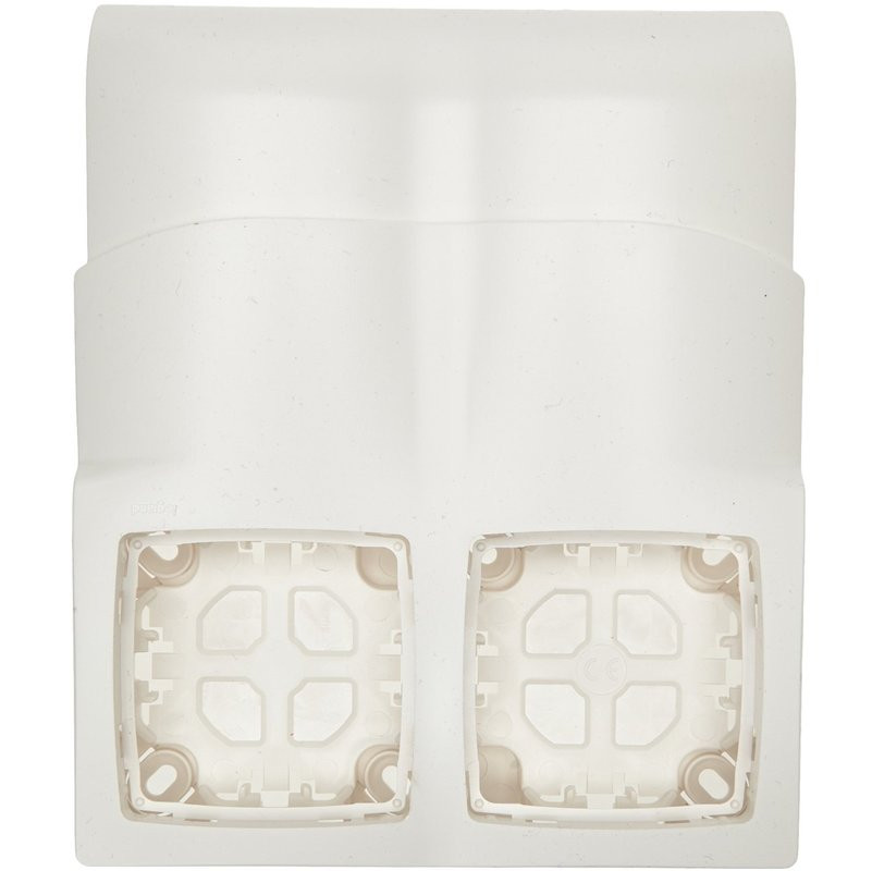 DLP cadre ASL 2 postes pour plinthe