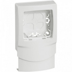 Cadre 1 poste pour moulure 12.5 mm - LEGRAND