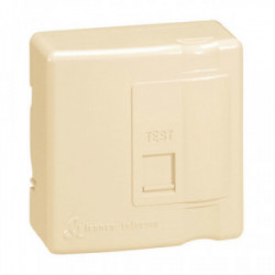 Dispositif de terminaison intérieur prise RJ45 de marque LEGRAND, référence: B4350300