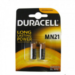 Blister 2 piles Security MN21 - 3LR50 de marque DURACELL, référence: B4350400