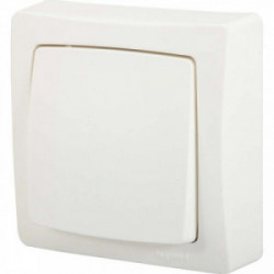 Commande VMC - ASL interrupteur temporise lumineux blanc - LEGRAND