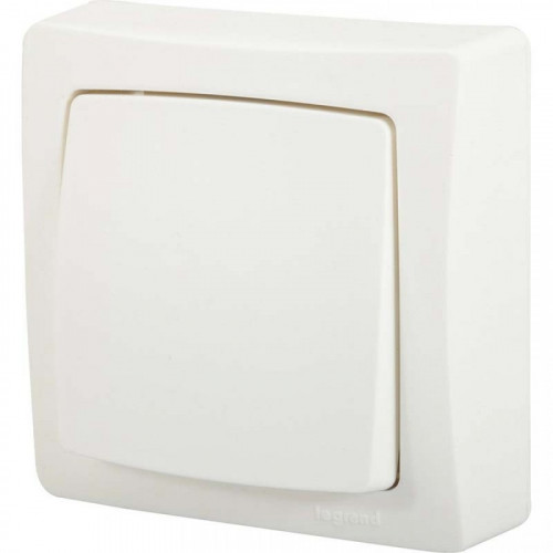 Commande VMC - ASL interrupteur temporise lumineux blanc - LEGRAND