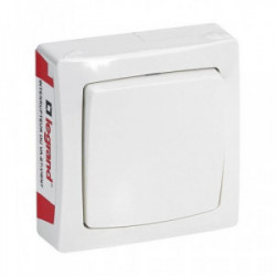 Commande VMC - ASL interrupteur temporise lumineux blanc - LEGRAND