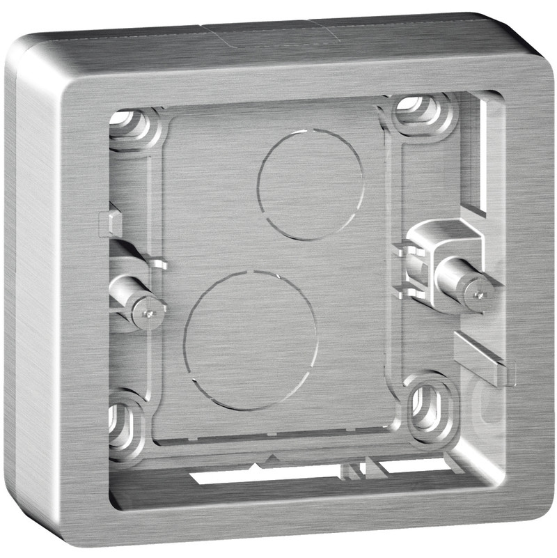 Celiane cadre 1 poste titane mécanisme