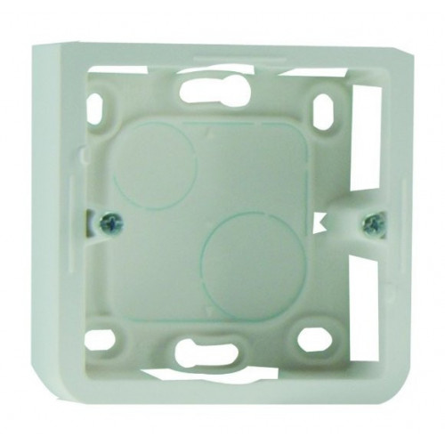 Mosaic cadre avec support programme 2 modules hauteur 30 mm - LEGRAND