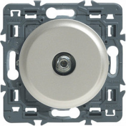 Celiane prise TV "F" titane mécanisme - LEGRAND