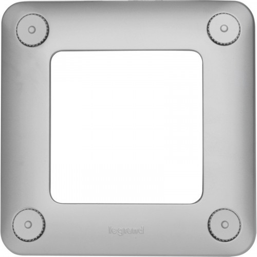 Plaque 1 poste soliroc - LEGRAND