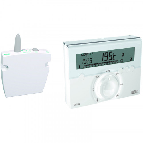 Deltia 8.03 thermostat électronique - DELTA DORE