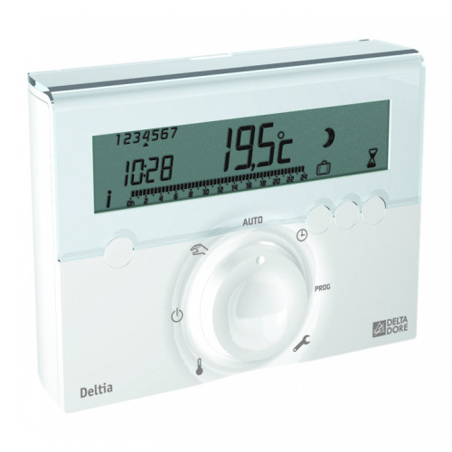 Deltia 8.33 thermostat programmateur 3 zones - DELTA DORE