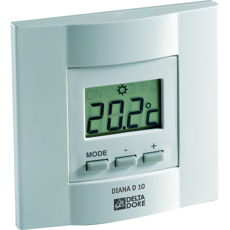 Diana 10 chauffage thermostat