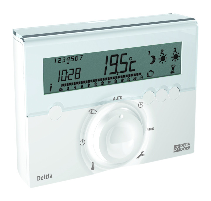 Deltia 8.31 thermostat programmateur 3 zones