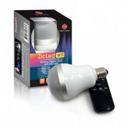 Ampoule LED music bluetooth 6W 400 LM de marque NEW DEAL, référence: B4360500