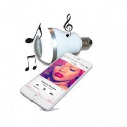 Ampoule LED music bluetooth 6W 400 LM - NEW DEAL