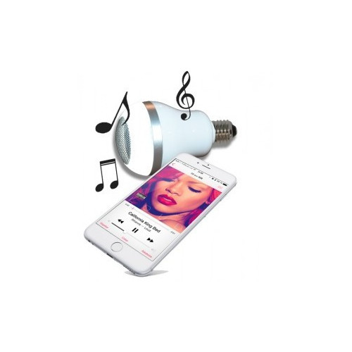 Ampoule LED music bluetooth 6W 400 LM - NEW DEAL